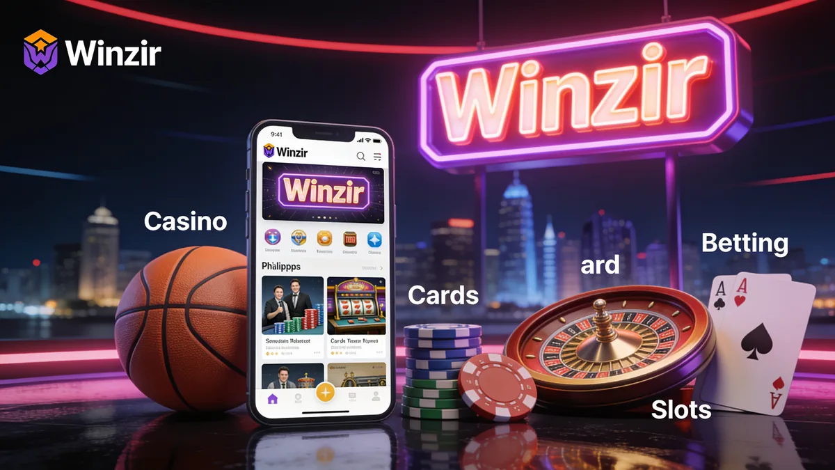 Winzir App Features: Casino, Cards, Betting and Slots — winzir in the Philippines