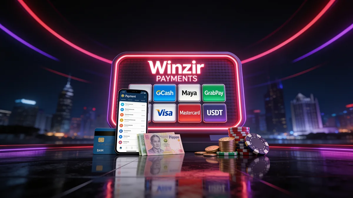 Winzir Banking Options — Deposits and Withdrawals — winzir in the Philippines
